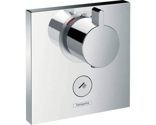 Robinet de douche avec thermostat hansgrohe ShowerSelect chrome 15761000