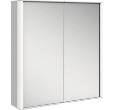 Spiegelschrank KEUCO Royal Match 65 x 16 x 70 cm alufarben 2-türig LED IP 20