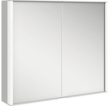 Spiegelschrank KEUCO Royal Match 80 x 16 x 70 cm silber 2-türig LED IP 20