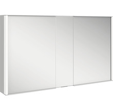 Spiegelschrank KEUCO Royal Match 120 x 16 x 70 cm alufarben 2-türig LED IP 20