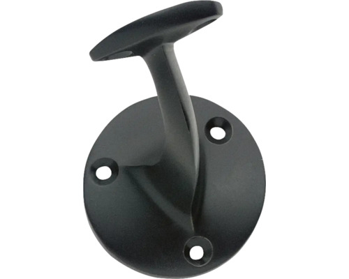 Support de main courante en métal pour montage mural