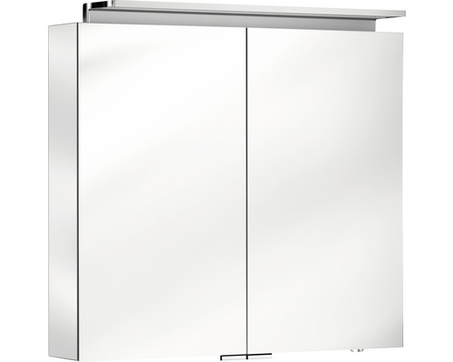 Armoire de toilette KEUCO Royal L1 80 x 15 x 74,2 cm miroir 2 portes LED IP 24