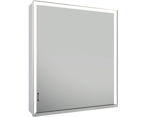 Armoire de toilette KEUCO Royal Lumos 65 x 16,5 x 73,5 cm argent 1 porte led IP 24