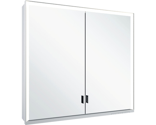 Spiegelschrank KEUCO Royal Lumos 80 x 16,5 x 73,5 cm verspiegelt 2-türig LED IP 24 723