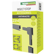 Windhager Moustiquaire Z24 accessoires anthracite emballage