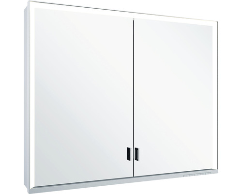 Armoire de toilette KEUCO Royal Lumos 90 x 16,5 x 73,5 cm miroir 2 portes LED IP 24