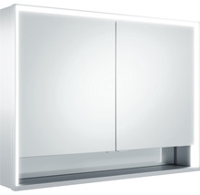 Spiegelschrank KEUCO Royal Lumos 100 x 16,5 x 73,5 cm verspiegelt 2-türig LED IP 24 713