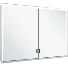 Spiegelschrank KEUCO Royal Lumos 100 x 16,5 x 73,5 cm verspiegelt 2-türig LED IP 24 723