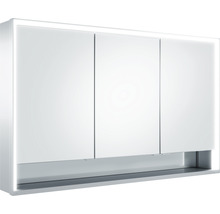 Spiegelschrank KEUCO Royal Lumos 120 x 16,5 x 73,5 cm verspiegelt 3-türig LED IP 24 713