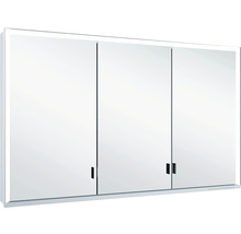 Spiegelschrank KEUCO Royal Lumos 120 x 16,5 x 73,5 cm verspiegelt 3-türig LED IP 24 723