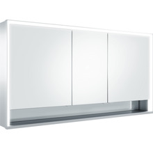 Armoire de toilette KEUCO Royal Lumos 140 x 16,5 x 73,5 cm argent 3 portes led IP 24