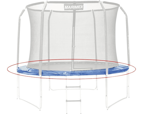Pièce de rechange recouvrement latéral trampoline Marimex