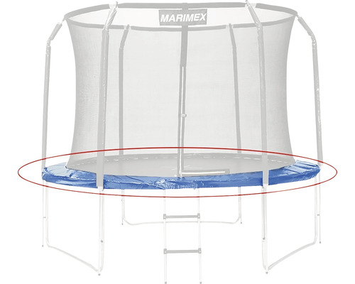 Trampolin Marimex rund null