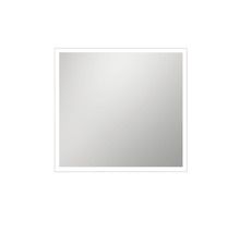 Quadratischer Spiegel für Badezimmer