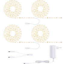 LED-Streifenset mit Netzteil und Zubehör