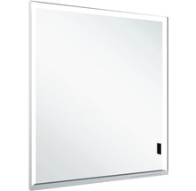 Spiegelschrank KEUCO Royal Lumos 65 x 16,5 x 73,5 cm silber 1-türig LED IP 24 Unterputz 722