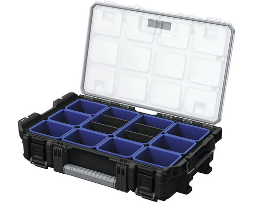 Organisateur Industrial 22 560 x 128 x 345 mm noir Organisateur Industrial 22 560 x 128 x 345 mm noir