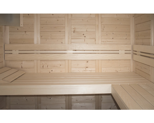 Dossier pour sauna Roro 244x30 cm
