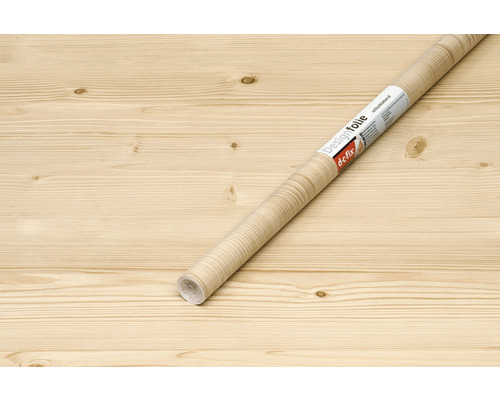 Dekorfolie auf Holzgrund