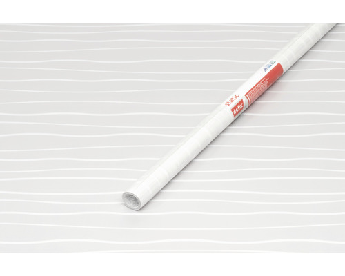 Rolle statische Fensterfolie mit Streifenmuster