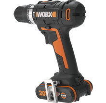 Visseuse-perceuse sans fil Worx avec batterie 2,0 Ah