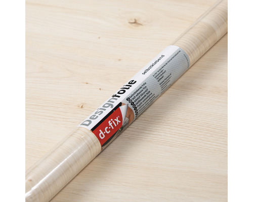Rouleau de film design aspect bois de d-c-fix