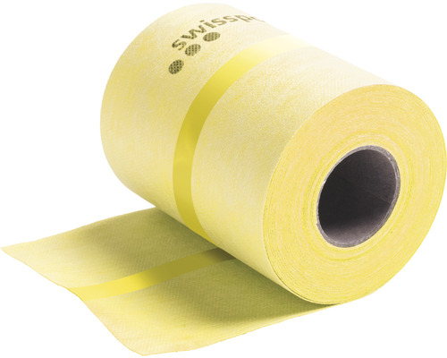 Rouleau de non-tissé de protection avec ruban adhésif