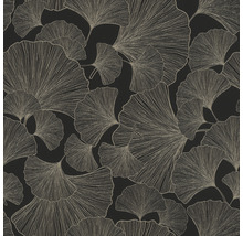 Tapete mit Ginkgo-Blätter-Muster