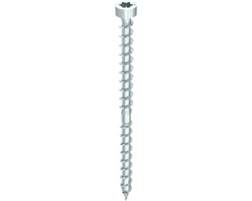 HECO-TOPIX-plus CombiConnect Holzschraube Zylinderkopf TX 6,5x100 mm blau verzinkt 100 Stück
