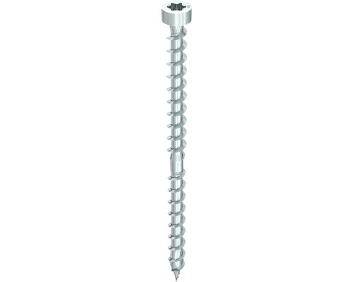 HECO-TOPIX-plus CombiConnect Holzschraube Zylinderkopf TX 6,5x215 mm blau verzinkt 100 Stück