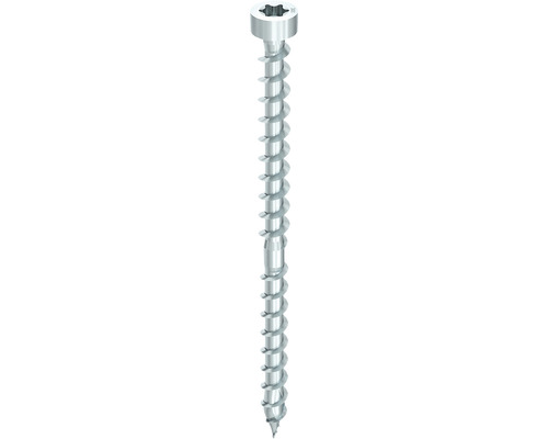 Vis à bois HECO-TOPIX-plus CombiConnect tête cylindrique TX 8,5x215 mm bleu zinguée 50 pièces