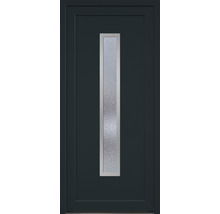 Porte d''entrée avec insert en verre