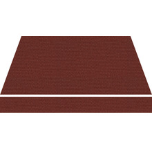 Tapis touffeté brun