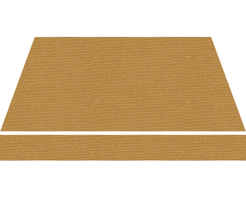 Panneau latéral en tissu pour protection visuelle