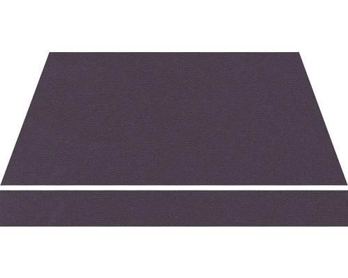 Pièce de tissu trapézoïdale