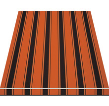 Tissu de store avec motif à rayures
