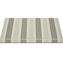 Tissu de store avec motif à rayures