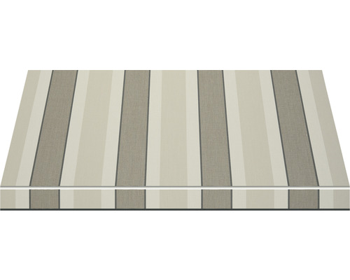 Tissu de store avec motif à rayures