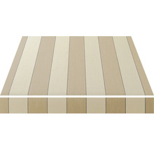 Tissu de store avec motif à rayures