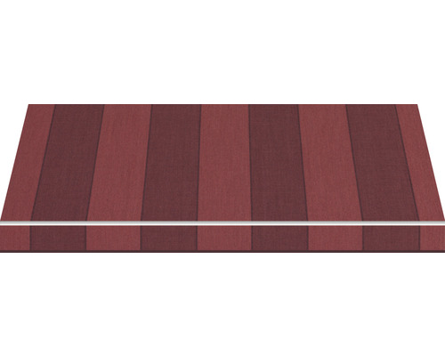 Tissu étagé avec rayures verticales
