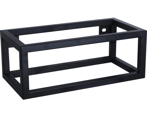 Meuble sous-lavabo, structure en métal