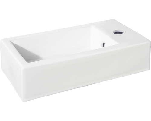 Rechteckiges Keramik Waschbecken
