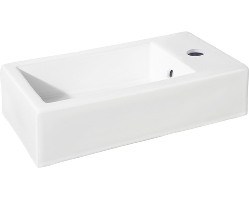 Lavabo en céramique pour salle de bains