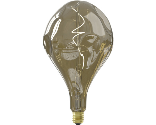 LED Lampe dimmbar E27/6W natur 150 lm 1800 K warmweiß Calex XXL Organic Evo Dekorative LED Lampe in Ballonform