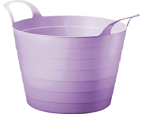 Panier multi-usages 42 x 54 x 36 cm violet