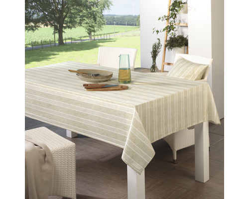 Nappe d'extérieur Bilbao nature 130x160 cm