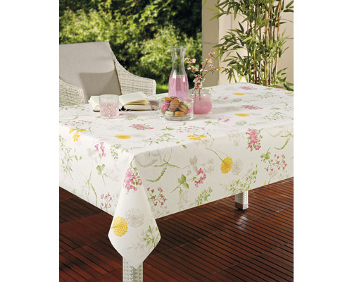 Tischdecke Modena Blume 130x160 cm