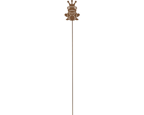 Tuteur décoratif grenouille h 115 cm