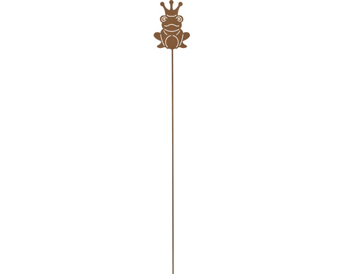 Tuteur décoratif grenouille h 90 cm