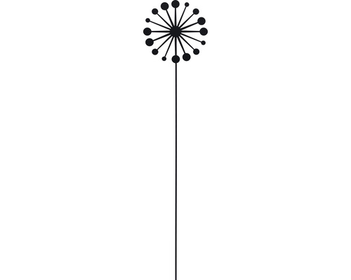 Dekostab Lafiora Blume Version 1 H 115 cm schwarz